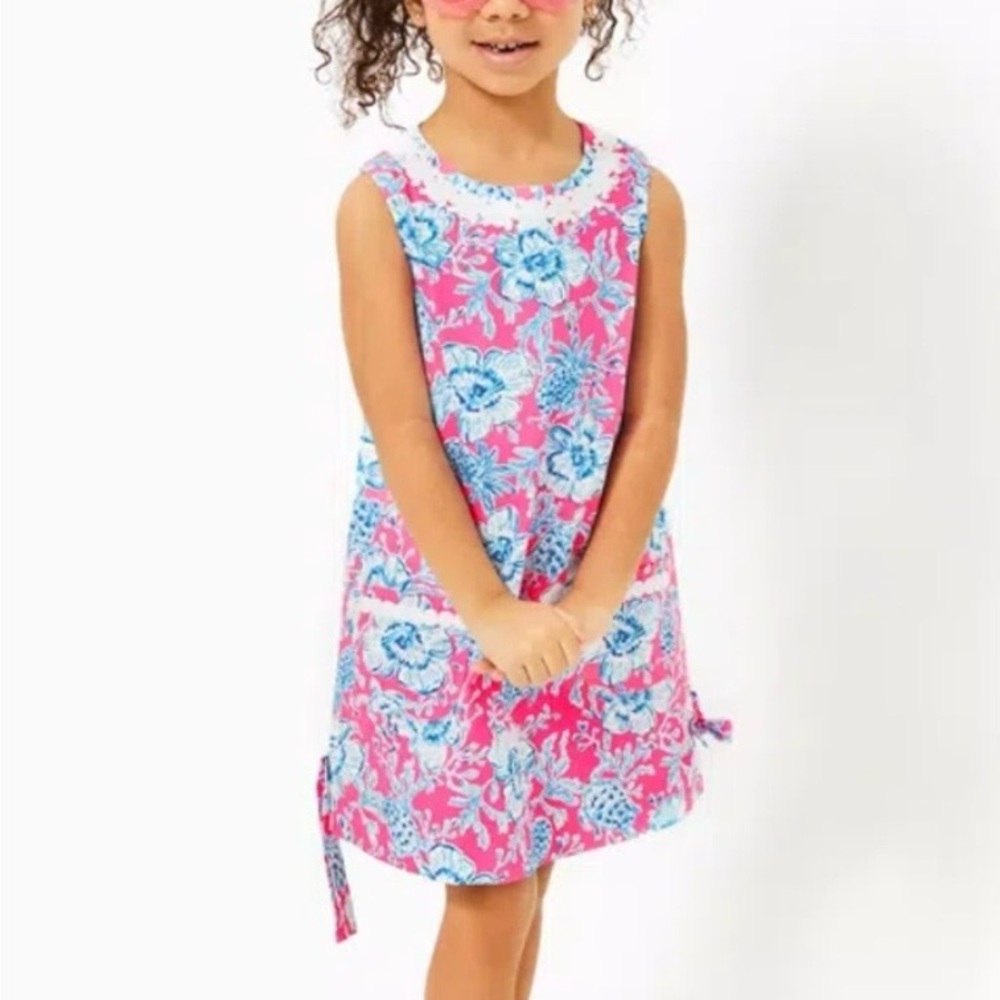 Lilly Pulitzer Little Lilly Classic Shift Dress size 8 NWT